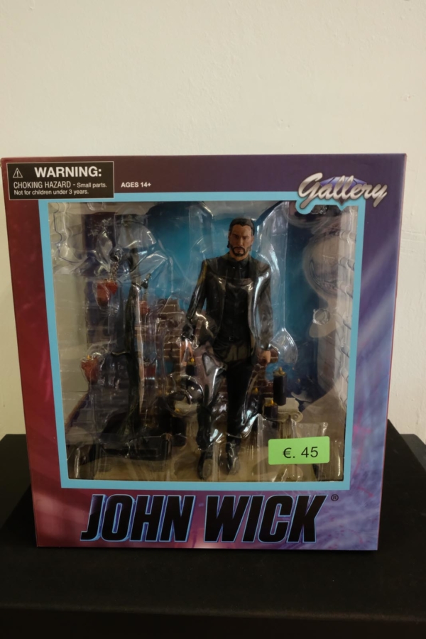 john wick II pvc statue