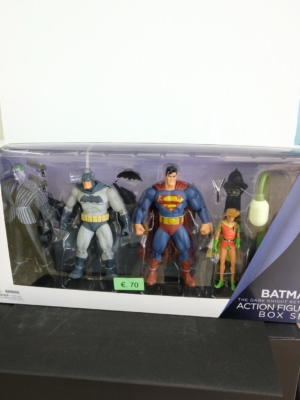 batman the dark knight returns action figures box set