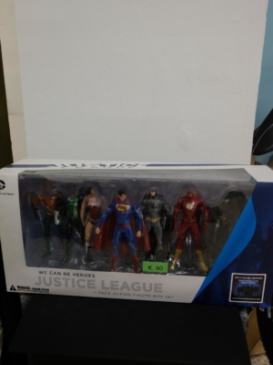 Justice League 7 pck action set