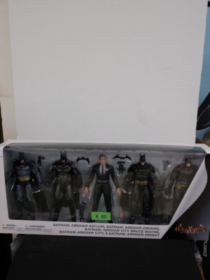 Batman Arkham 5 pack action set