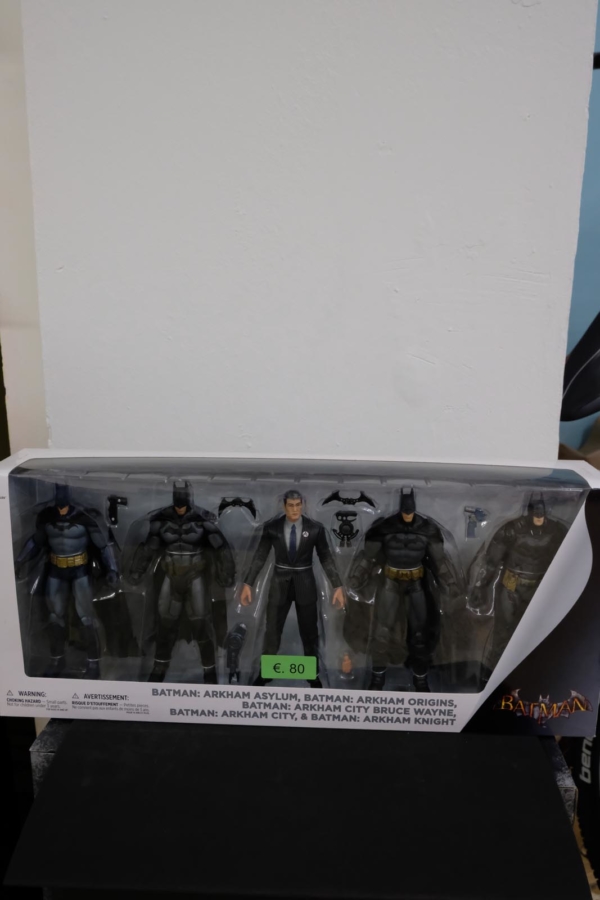 Batman Arkham 5 pack action set