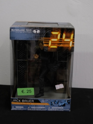 Jack Bauer 24 MC Farlane set