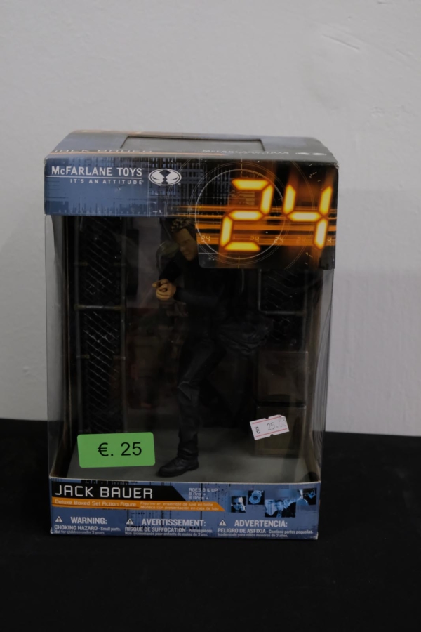 Jack Bauer 24 MC Farlane set