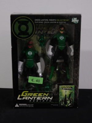 Green Lantern rebirth action figures set