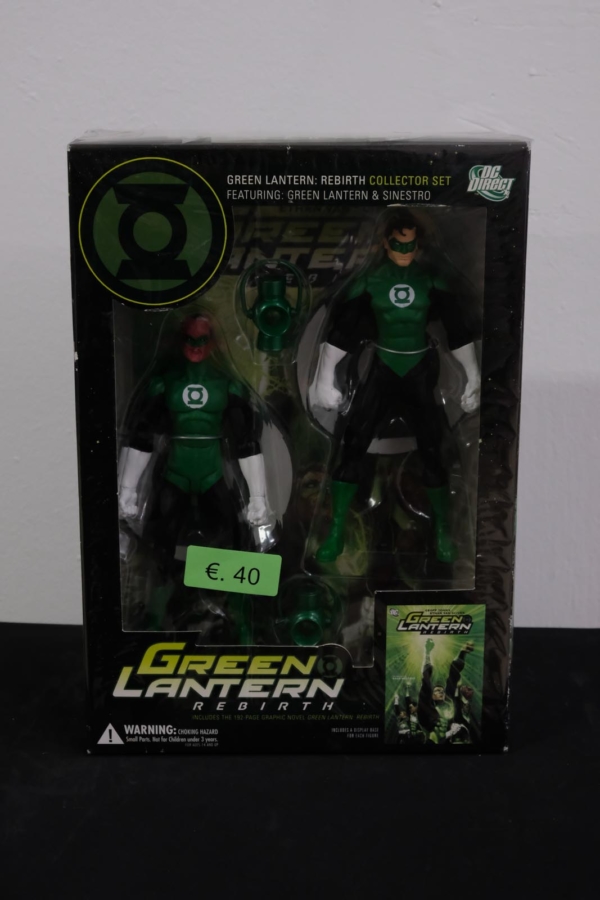 Green Lantern rebirth action figures set