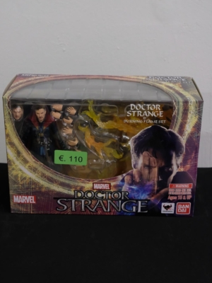 Dr Strange burning flame sh figuarts