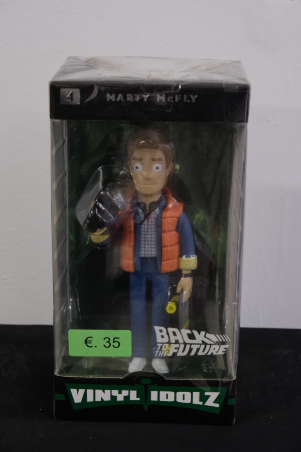 Vinyl Idolz Marty Mc Fly