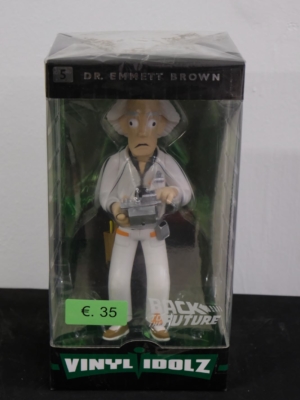 Vinyl Idolz Doc Brown