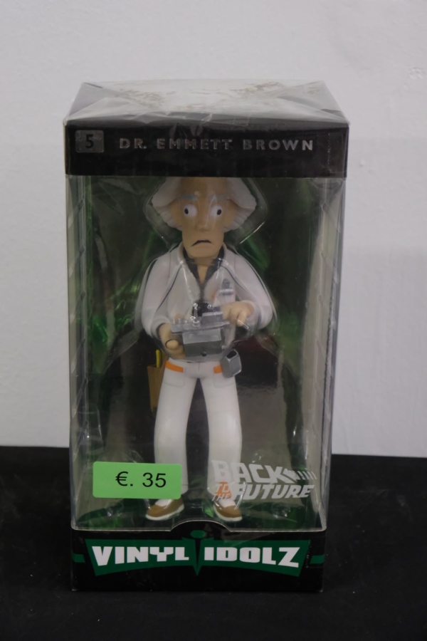 Vinyl Idolz Doc Brown