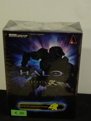 Halo playarts kai spartan mark v gold