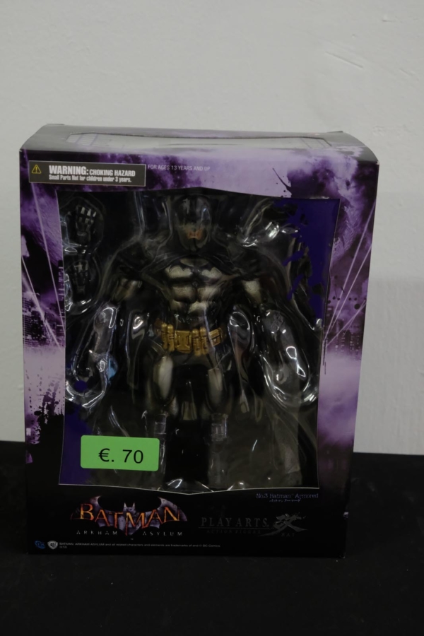 Batman arkham asylum playarts kai