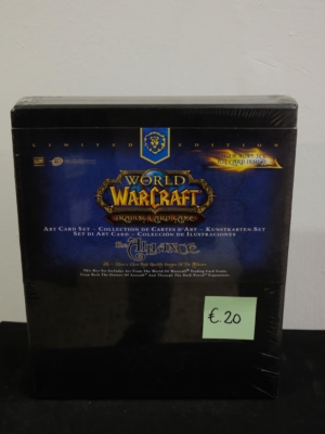 World of Warcraft set art card alliance