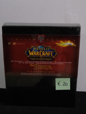 World of Warcraft set art card horde