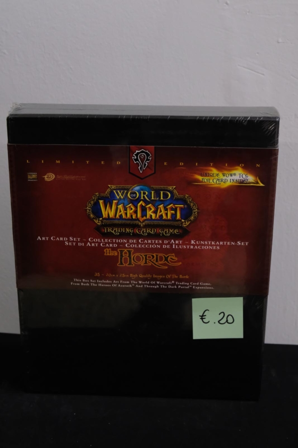 World of Warcraft set art card horde