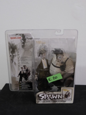 Spawn serie 25 Sam e Twich