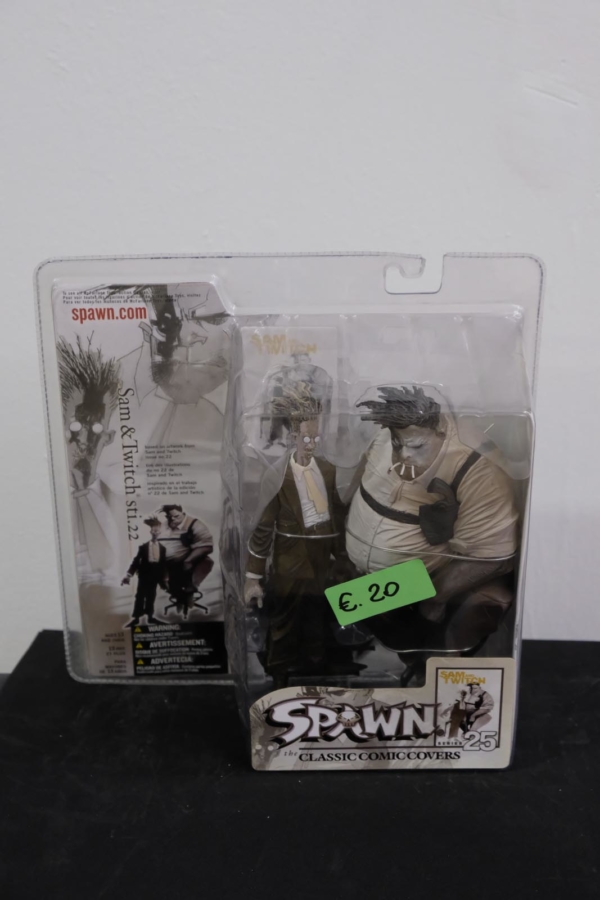 Spawn serie 25 Sam e Twich