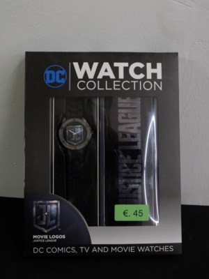 DC watch collection Justice League