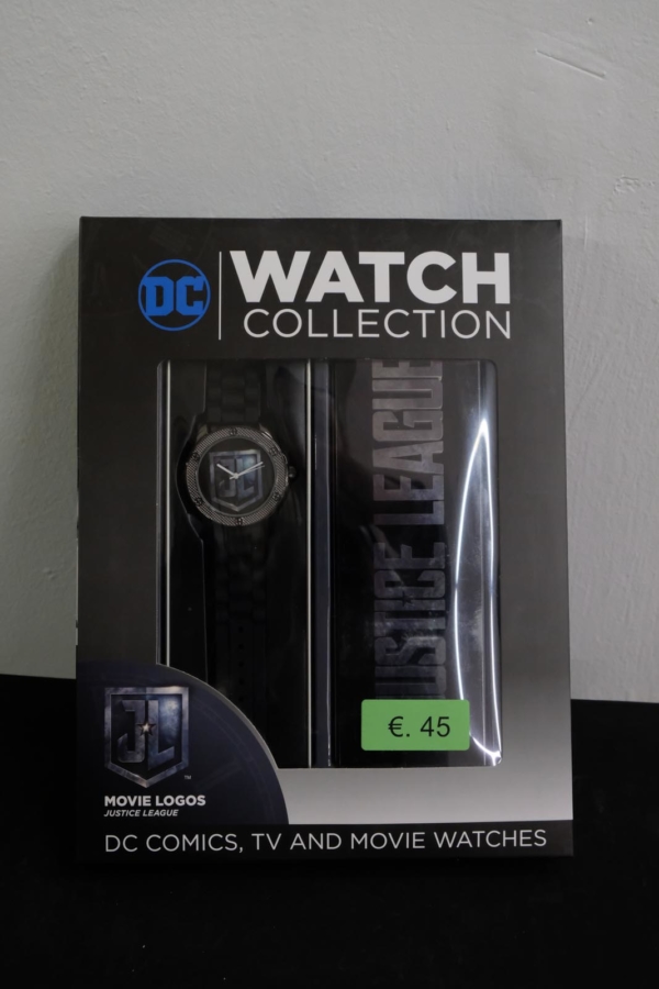 DC watch collection Justice League