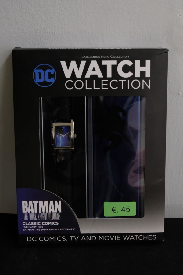 DC watch collection the Dark Knight returns