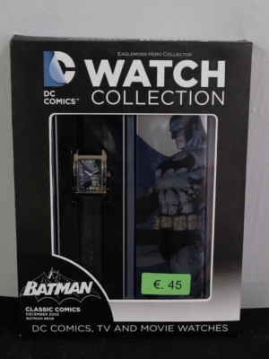 DC watch collection Batman Jim Lee