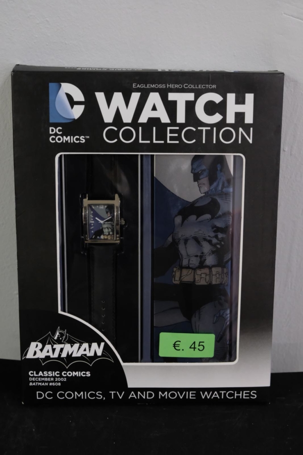 DC watch collection Batman Jim Lee