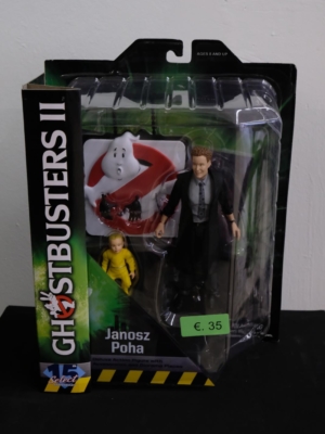 Ghostbusters II action figures Janosz Poha