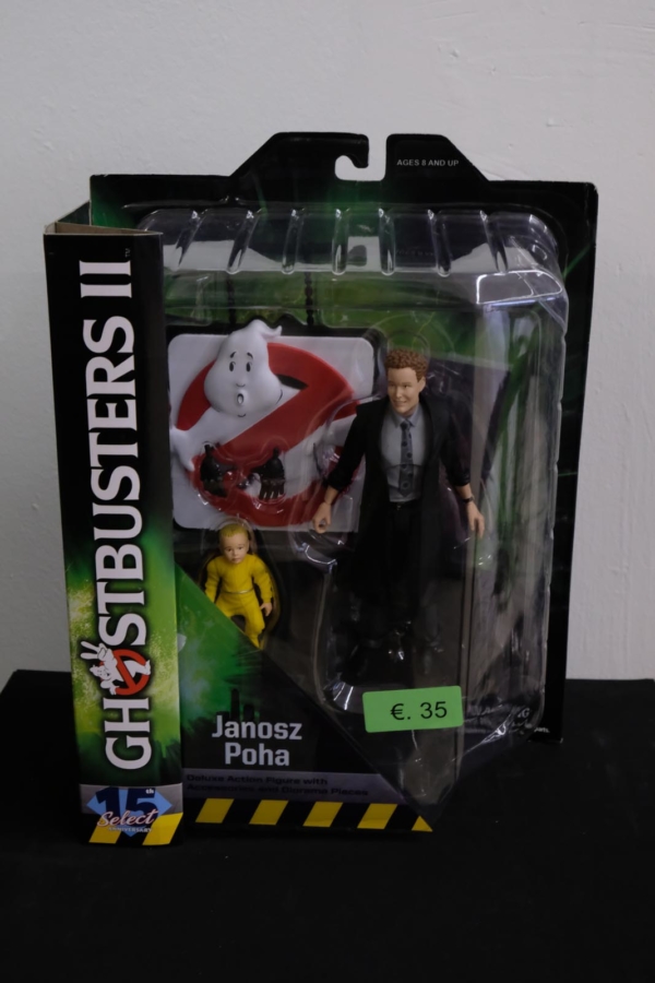 Ghostbusters II action figures Janosz Poha