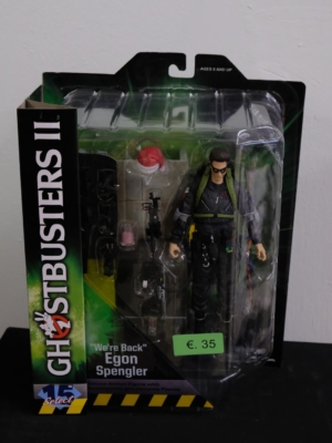 Ghostbusters II action figures Egon Spengler