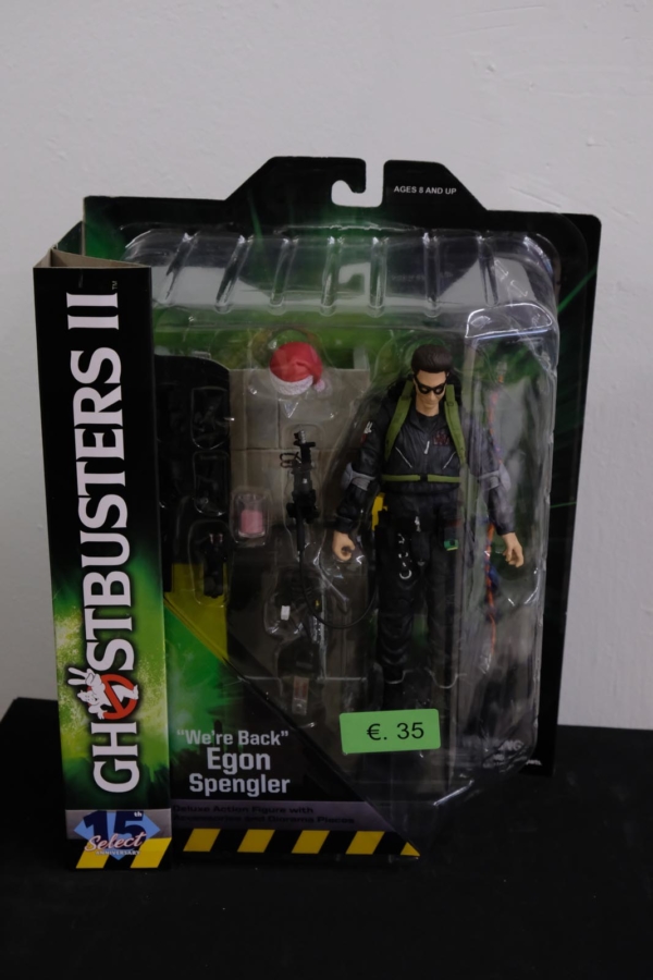 Ghostbusters II action figures Egon Spengler