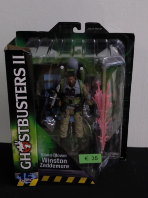 Ghostbusters II action figures Winston Zeddemore