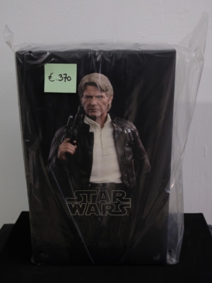 Star Wars ep VII Han Solo hot toys statue