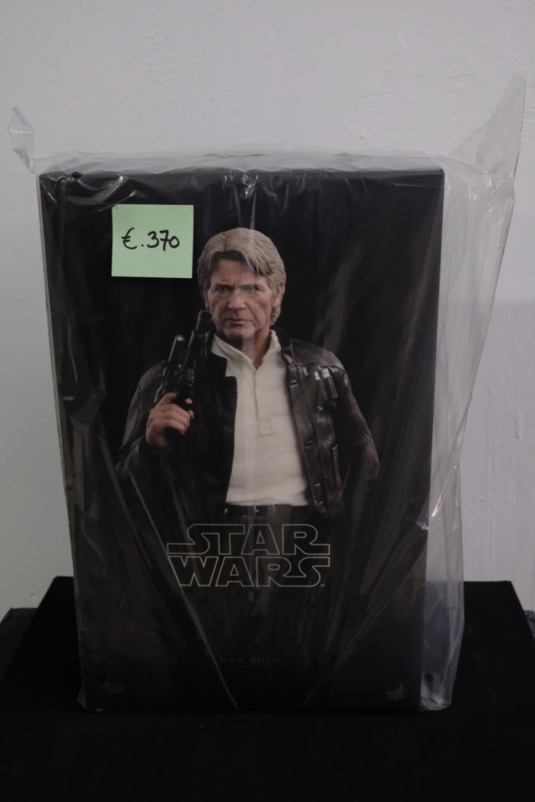 Star Wars ep VII Han Solo hot toys statue