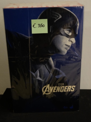 Capitan America Avengers hot toys statue