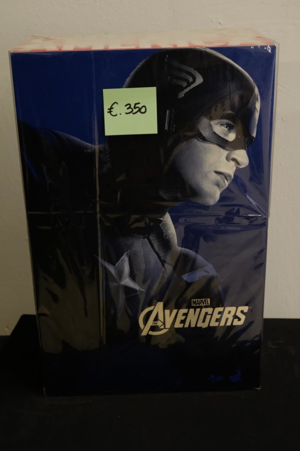 Capitan America Avengers hot toys statue