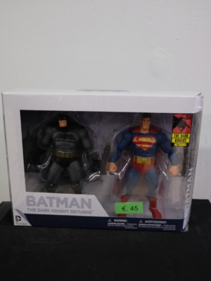 Batman the Dark Knight returns 2-pack Batman/Superman