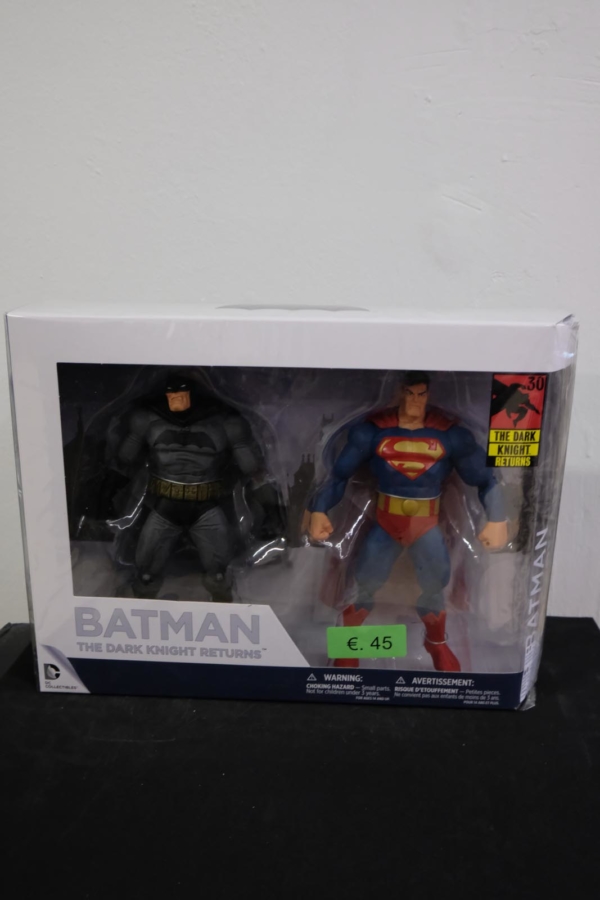 Batman the Dark Knight returns 2-pack Batman/Superman