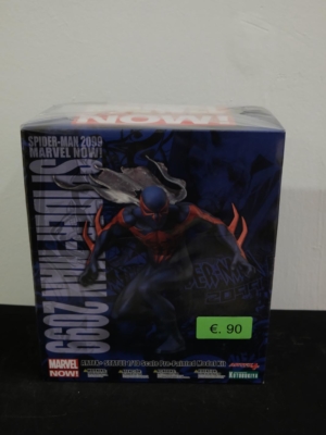 Spideraman 2099 pvc statue kotobukiya