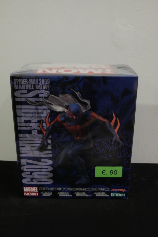 Spideraman 2099 pvc statue kotobukiya