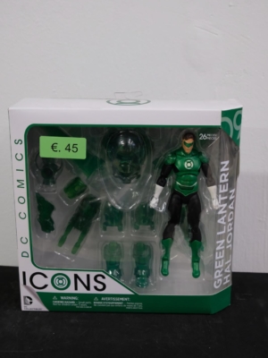 DC icons green lantern hal jordan