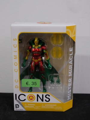 DC icons Mister Miracle