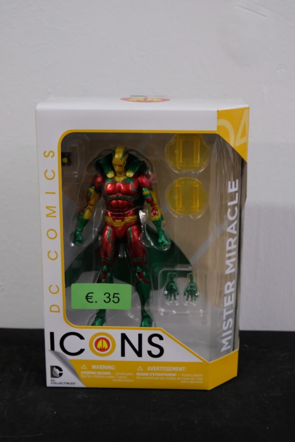 DC icons Mister Miracle