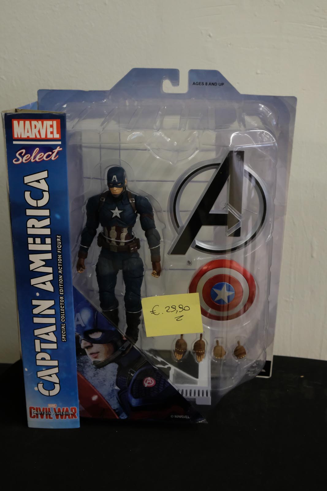 Marvel Select Capitan America 